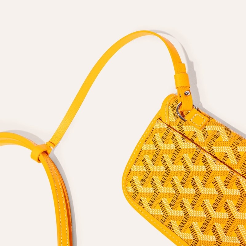 Yellow Goyard SAINT LOUIS GM BAG | VTMN4381