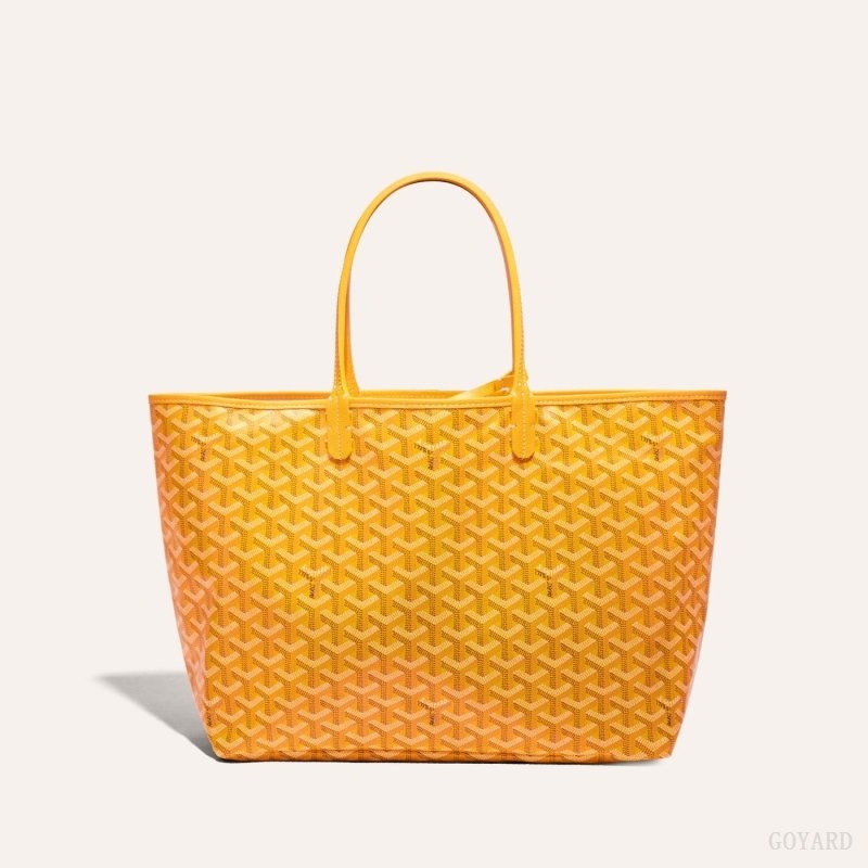 Yellow Goyard SAINT LOUIS PM BAG | GGIO9404