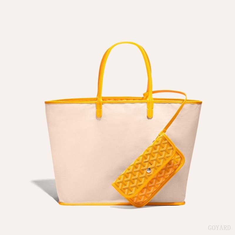 Yellow Goyard SAINT LOUIS PM BAG | GGIO9404