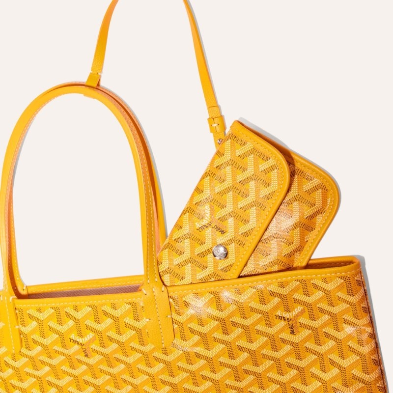 Yellow Goyard SAINT LOUIS PM BAG | GGIO9404