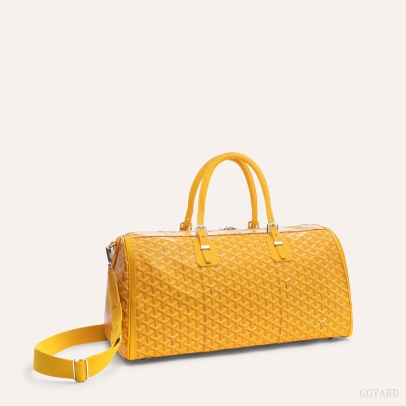 Yellow Goyard SANGLE MM STRAP | IBXJ9822