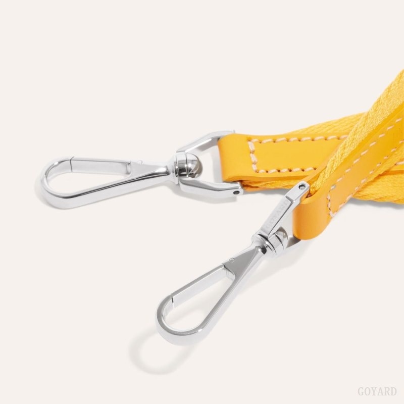 Yellow Goyard SANGLE PM STRAP | ACAZ9797