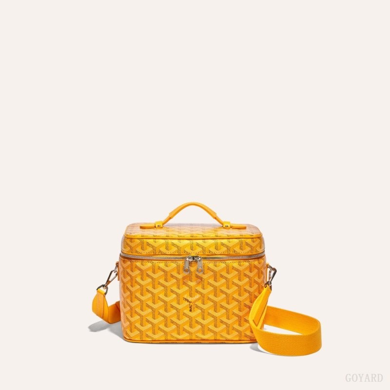 Yellow Goyard SANGLE PM STRAP | ACAZ9797