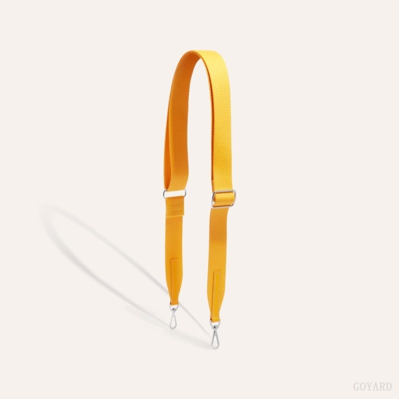 Yellow Goyard SANGLE PM STRAP | ACAZ9797