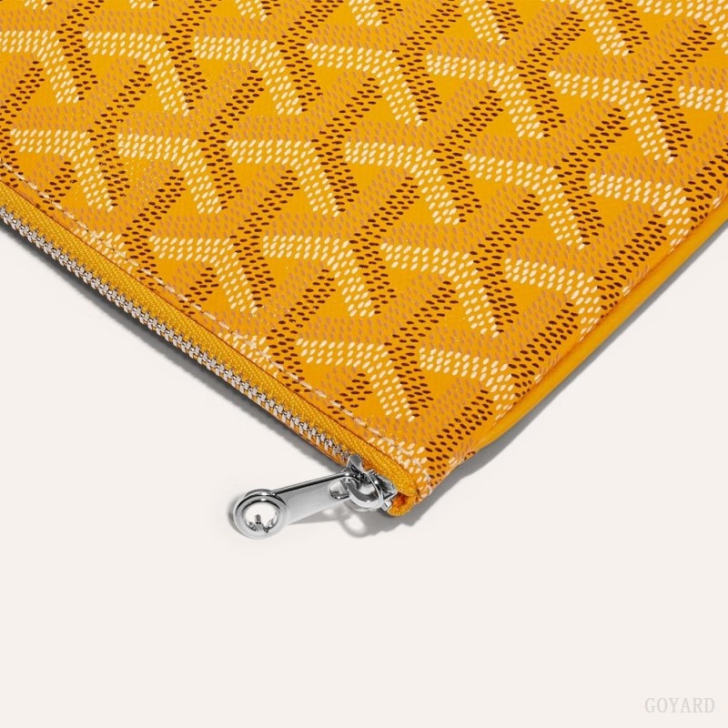 Yellow Goyard SÉNAT MM POCKET | NBVR1496