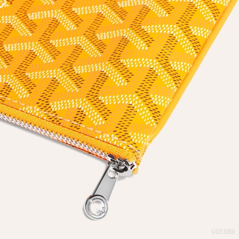 Yellow Goyard SÉNAT PM POCKET | NHBT7053