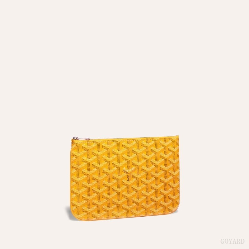 Yellow Goyard SÉNAT PM POCKET | NHBT7053