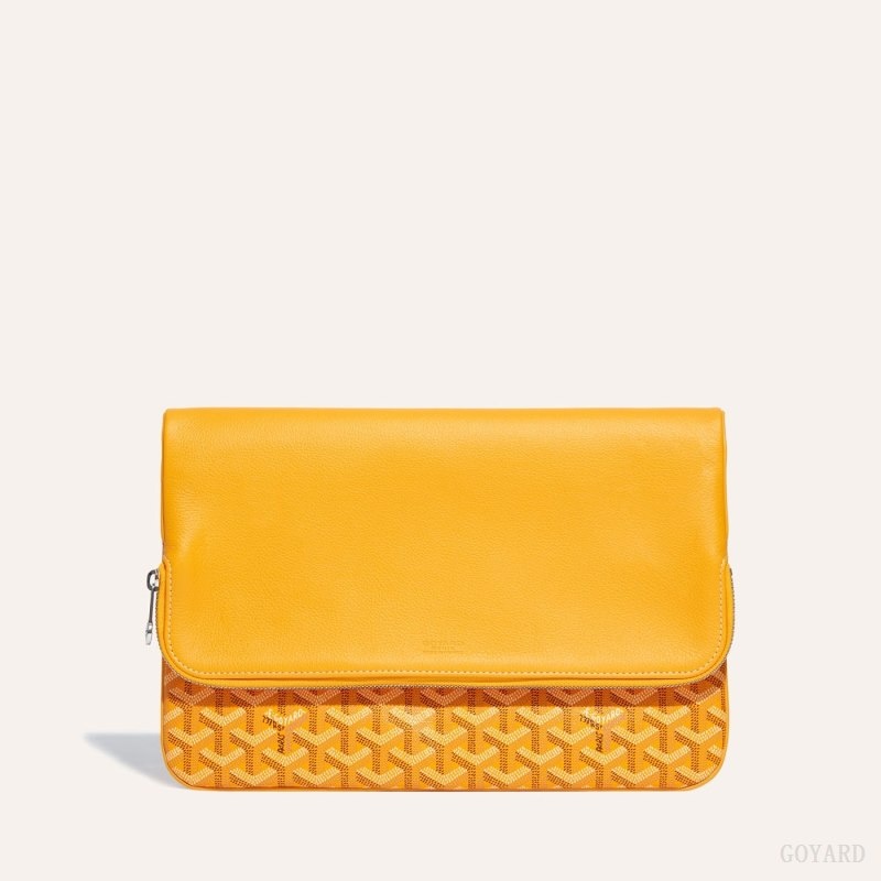 Yellow Goyard Sainte-Marie GM Clutch | ARKG9311