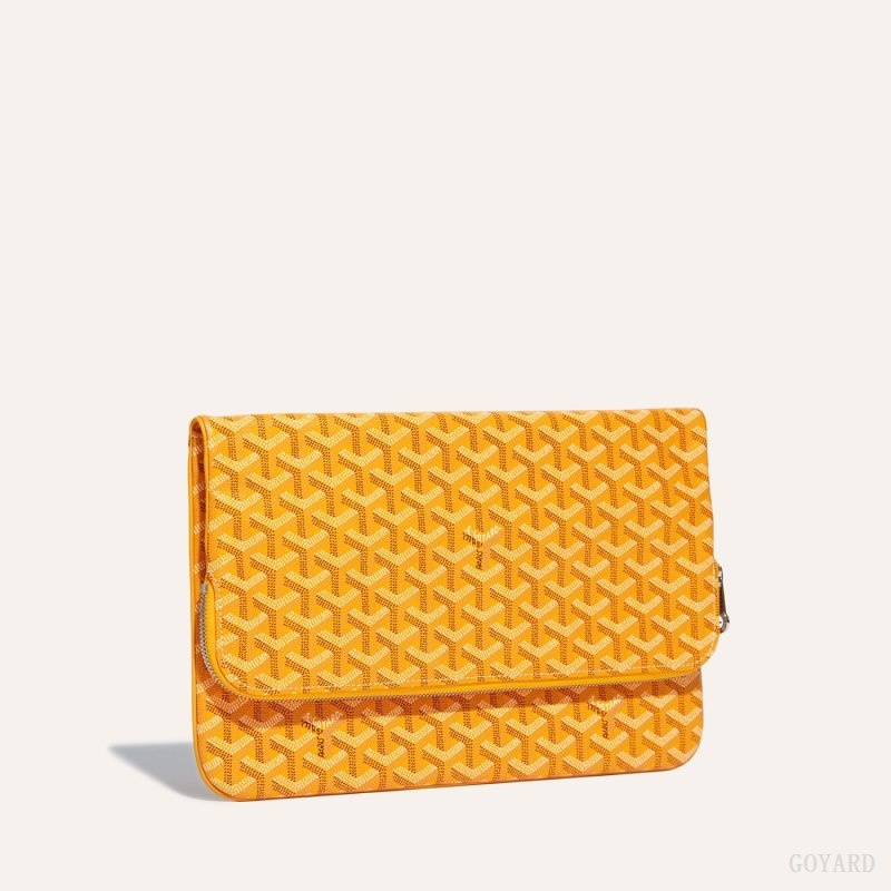 Yellow Goyard Sainte-Marie GM Clutch | ARKG9311