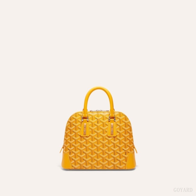 Yellow Goyard Vendôme Mini Bag | HVSW7232