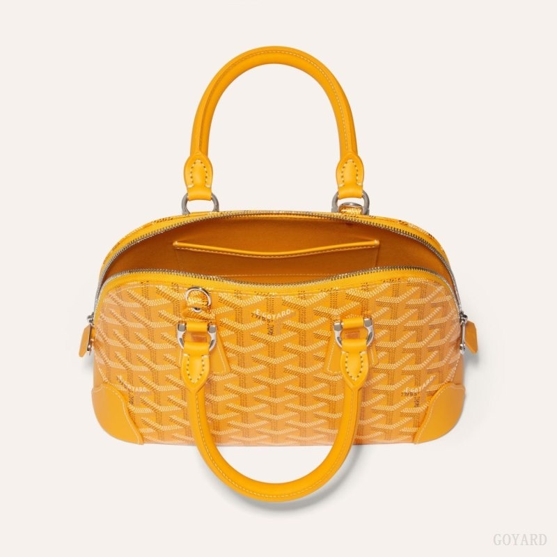 Yellow Goyard Vendôme Mini Bag | HVSW7232