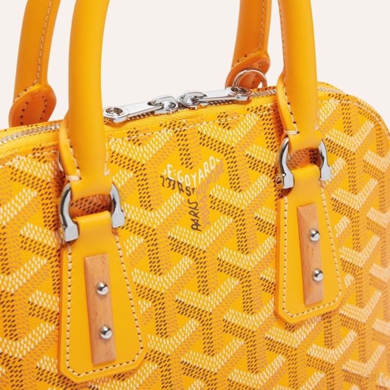 Yellow Goyard Vendôme Mini Bag | HVSW7232