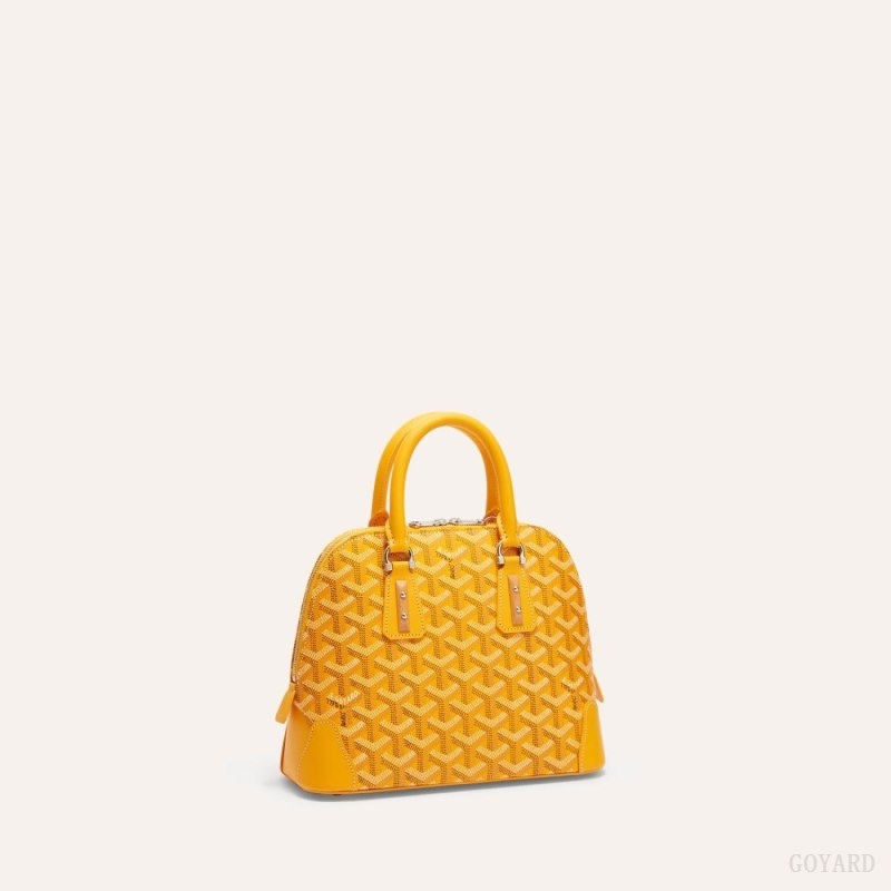 Yellow Goyard Vendôme Mini Bag | HVSW7232