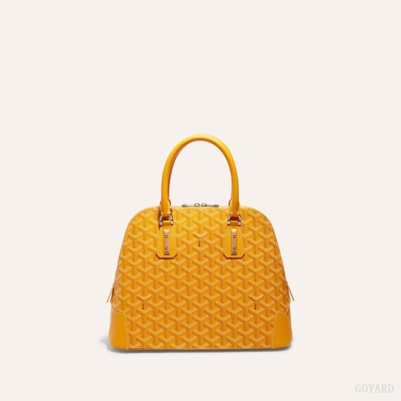 Yellow Goyard Vendôme PM Bag | VTPQ8109