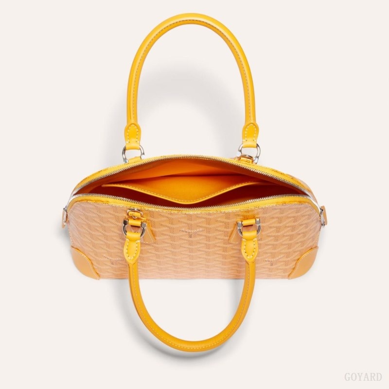 Yellow Goyard Vendôme PM Bag | VTPQ8109