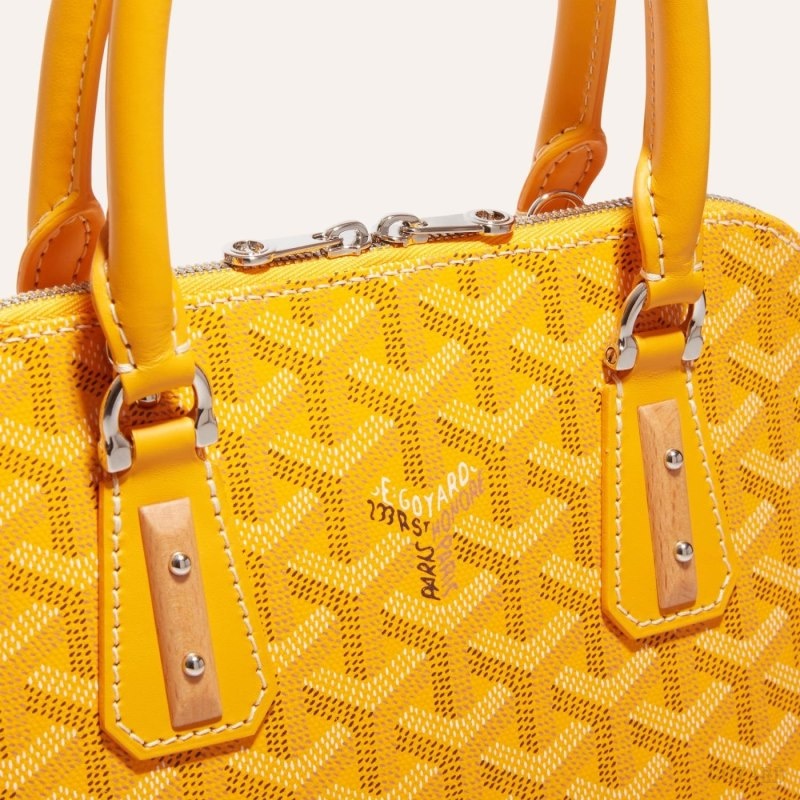 Yellow Goyard Vendôme PM Bag | VTPQ8109