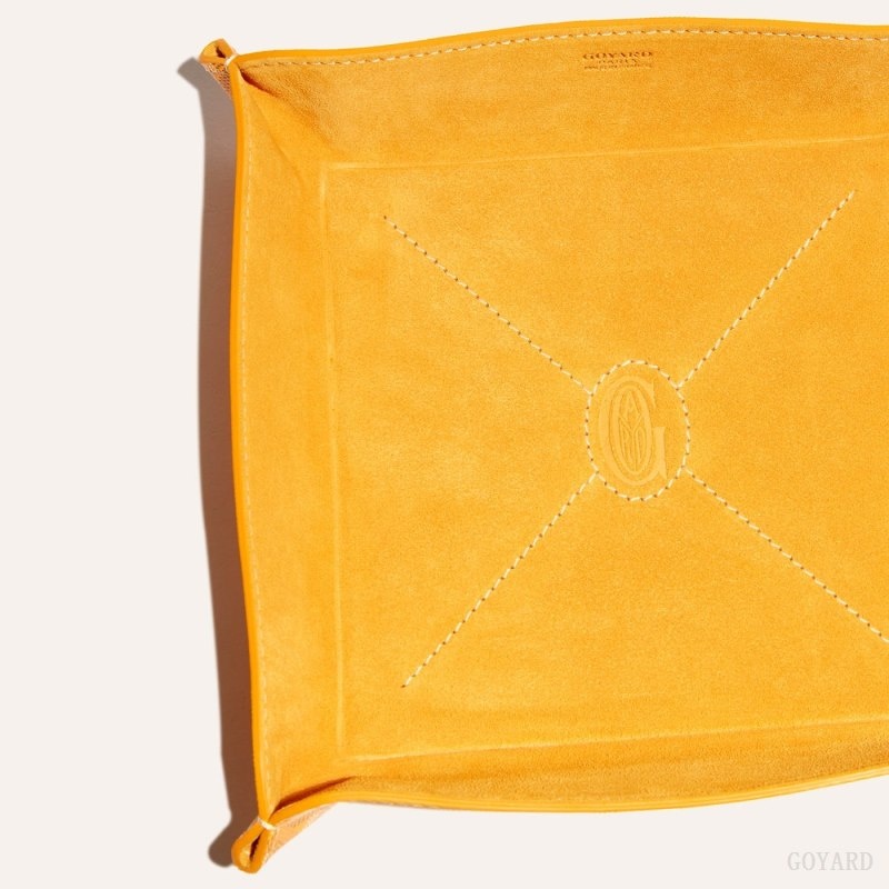 Yellow Goyard Vide Poche Fourre-Tout | FQLW8564