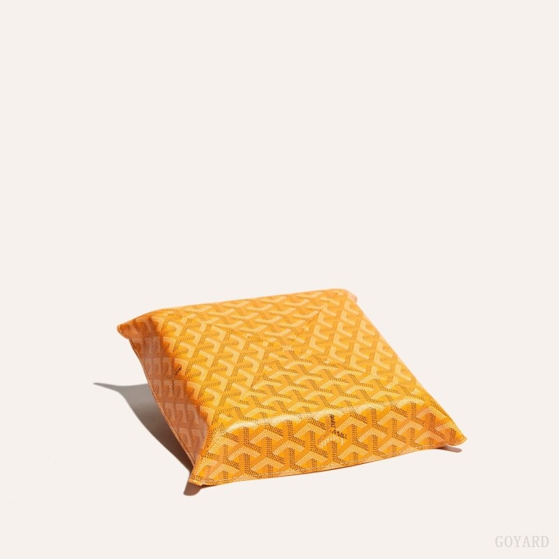 Yellow Goyard Vide Poche Fourre-Tout | FQLW8564